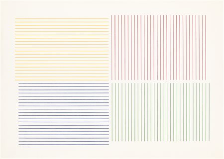 PAOLO MASI (1933)Senza TitoloLitografiacm 50x70Firma e numerazione (Esemplare...