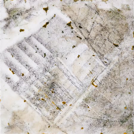 DANIELE BIANCHI (1963)Cammino, 2002Tecnica mista su cartoncinocm 15x15Titolo,...