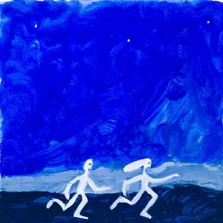 SALVATORE CARBONE (1952)Case globali 1Acrilico su cartacm 15x15Firma, titolo...