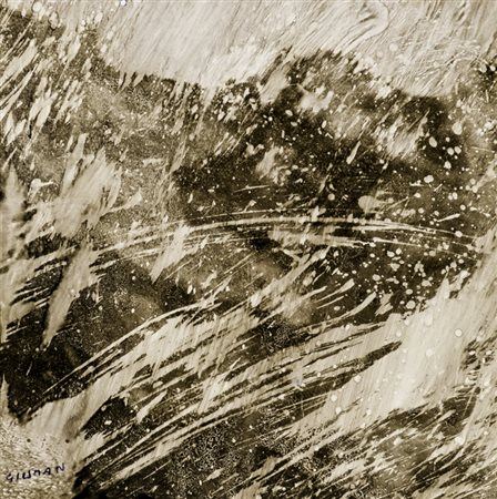 GIULIANO GIUMAN (1944)Dopo la musica, 2002Olio su cartacm 15x15Firma al...