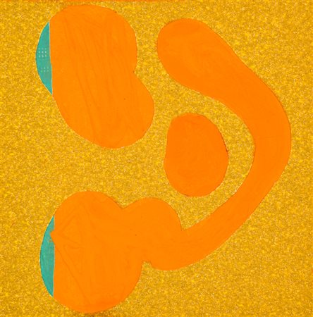 ALESSANDRO ELIA GREGGIO (1968)Senza TitoloTecnica mista su carta e tavolacm...