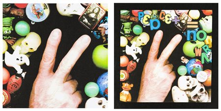 VITTORE BARONI (1956)Lotto unico composto da:Peace + art = no war,...