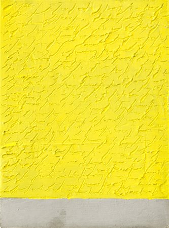 ALFREDO RAPETTI (1961)Senza Titolo, 2010Tecnica mista e cemento su tavolacm...