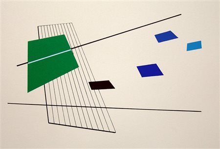 Luigi Veronesi 1908, Milano (Mi) - 1998, Milano (Mi) - [Italia] senza titolo...