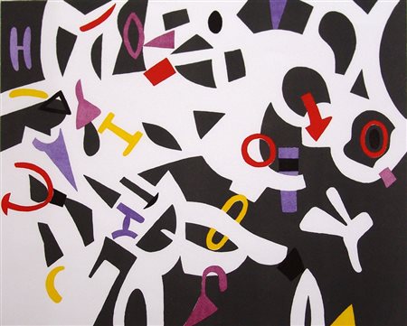 Carla Accardi 1924, Trapani (Tp) - 2014, Roma (Rm) - [Italia] Composizione...