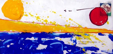 Mario Schifano 1934, Homs (Libia) - 1998, Roma (Rm) - [Italia] senza titolo...