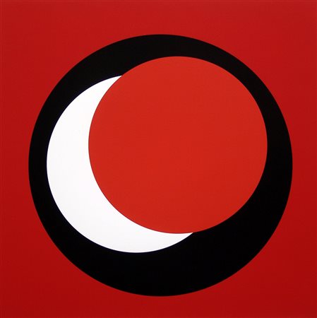 Geneviève Claisse 1935, Quiévy - 2018, Dreux - [Francia] Cercle rouge...