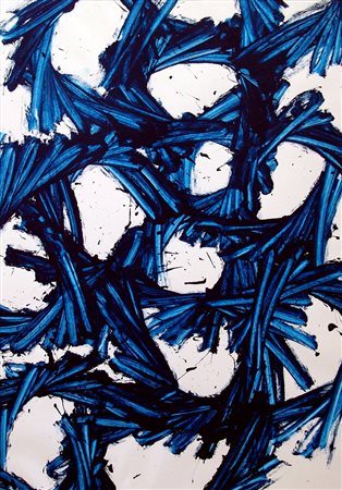 Giovanni Asdrubali 1955, Tuscania (Vt) - [Italia] Zunta acrilico su cartone...