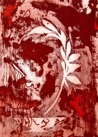 Omar Galliani 1954, Montecchio Emilia (Re) - [Italia] Finestre acquaforte...