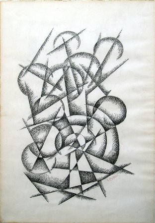 Gerardo Dottori 1884, Perugia (Pg) - 1977, Perugia (Pg) - [Italia] senza...