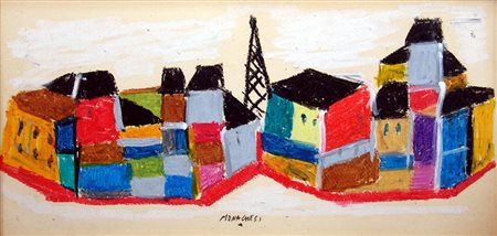 Sante Monachesi 1910, Macerata (Mc) - 1991, Roma (Rm) - [Italia] senza titolo...