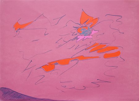 Giulio Turcato 1912, Mantova (Mn) - 1995, Roma (Rm) - [Italia] senza titolo...