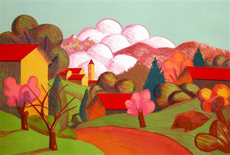 Salvo 1947, Leonforte (En) - 2015, Torino (To) - [Italia] senza titolo...