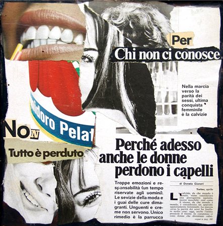 Anna Boschi 1944, Castel San Pietro Terme (Bo) - [Italia] Non è tutto perduto...