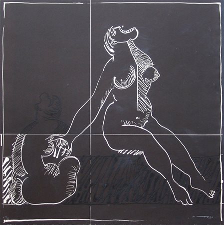 José Ortega 1921, Arroba de los Montes (Spagna) - 1990, Parigi (Francia) -...