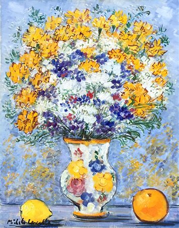 Michele Cascella 1892, Ortona (Ch) - 1989, Milano (Mi) - [Italia] Vaso di...