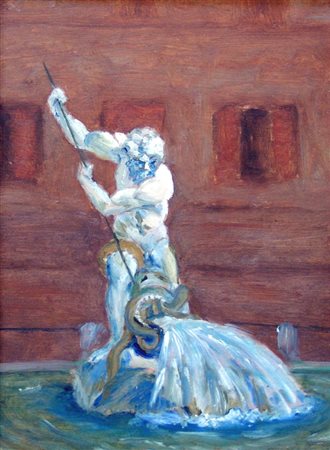 Anna Maria Guidantoni 1929, Porto Recanati (Mc) - [Italia] Fontana del...