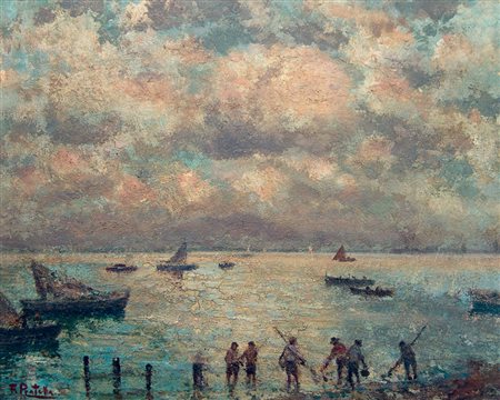 Fausto Pratella 1888, Napoli (Na) - 1964, Napoli (Na) - [Italia] senza titolo...