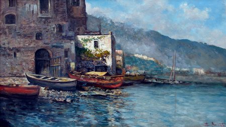 Ezelino Briante 1901, Napoli (Na) - 1971, Roma (Rm) - [Italia] senza titolo...