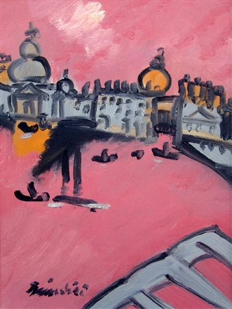 Remo Brindisi 1918, Roma (Rm) - 1996, Lido di Spina (Fe) - [Italia] senza...