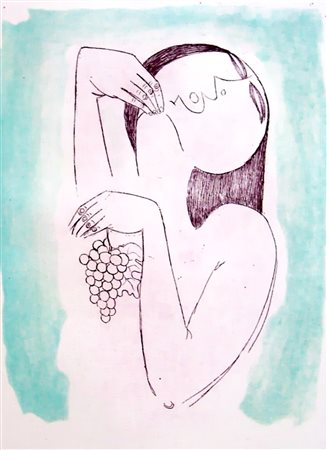 Giuseppe Migneco 1908, Messina (Me) - 1997, Milano (Mi) - [Italia] Le donne...