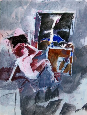 Marcello Avenali 1912, Roma (Rm) - 1981, Roma (Rm) - [Italia] senza titolo...