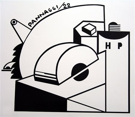 Ivo Pannaggi 1901, Macerata (Mc) - 1981, Macerata (Mc) - [Italia] senza...