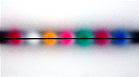 Ennio Finzi 1931, Venezia (Ve) - [Italia] Transcromatico ultralineare olio su...