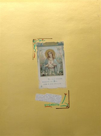 Lamberto Pignotti 1926, Firenze (Fi) - [Italia] Il lavoro di ricerca collage...