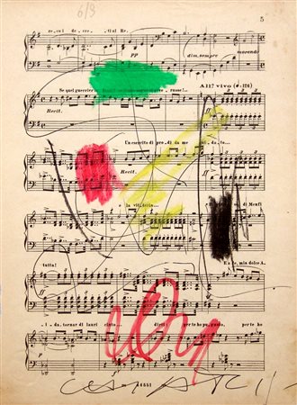 Giuseppe Chiari 1926, Firenze (Fi) - 2007, Firenze (Fi) - [Italia] senza...