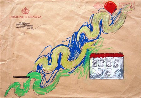 Mario Schifano 1934, Homs (Libia) - 1998, Roma (Rm) - [Italia] Preg.mo...