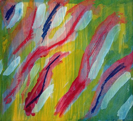 Lello Masucci 1948, Napoli (Na) - [Italia] senza titolo tempera su carta...