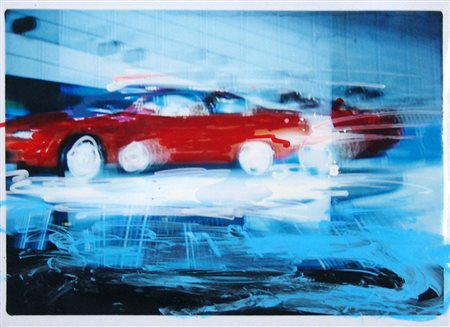 Mario Schifano 1934, Homs (Libia) - 1998, Roma (Rm) - [Italia] senza titolo...