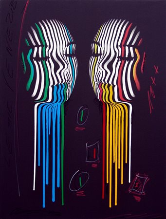 Giuseppe Fortunato 1956, Notaresco (Te) - [Italia] senza titolo tecnica mista...