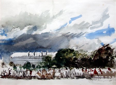 Pietro Annigoni 1910, Milano (Mi) - 1988, Firenze (Fi) - [Italia] senza...