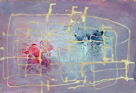 Edgardo Mannucci 1904, Fabriano (An) - 1986, Arcevia (An) - [Italia] Strappo...