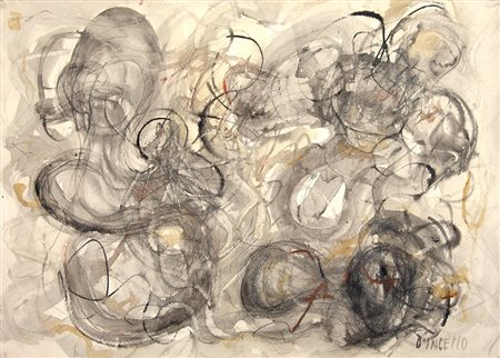 Enio D'Incecco 1937, Pescara (Pe) - 2016, Pescara (Pe) - [Italia] Idealità...