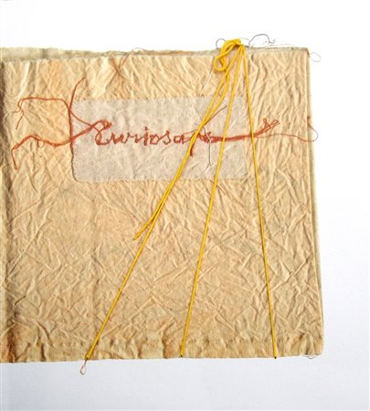 Maria Lai 1919, Ulassai (Nu) - 2013, Cardedu (Nu) - [Italia] Curiosape libro...