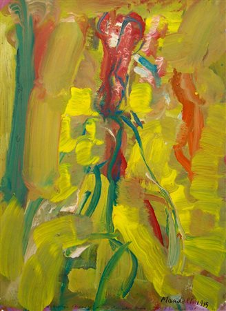 Pompilio Mandelli 1912, Luzzara (Re) - 2006, Bologna (Bo) - [Italia] Figura...