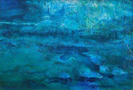 Robert Carroll 1934, Painesville (Ohio) - 2016, Massa (Ms) - [USA] Bubbles...