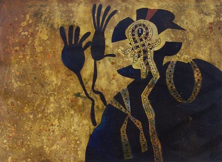 Jozé Ciuha 1924, Trbovlje - 2015, Trbovlje - [Slovenia] senza titolo tecnica...