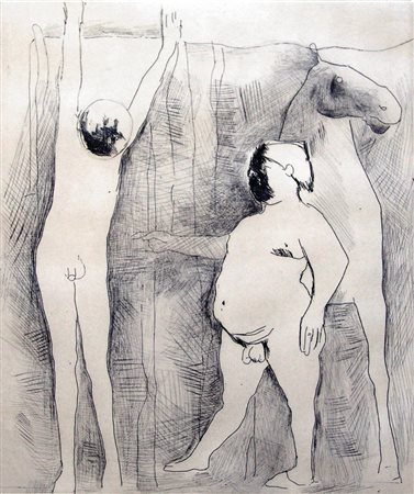 Marino Marini 1901, Pistoia (Pt) - 1980, Viareggio (Lu) - [Italia] senza...