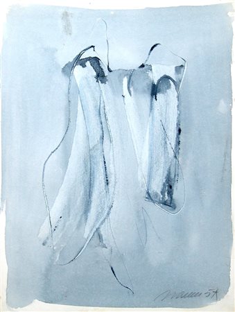 Mario Nanni 1922, Castellina in Chianti (Si) - [Italia] senza titolo tempera...