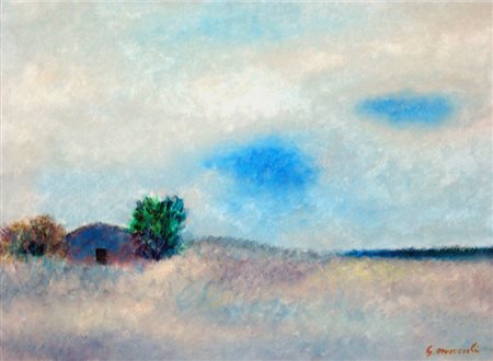 Giovanni Omiccioli 1901, Roma (Rm) - 1975, Roma (Rm) - [Italia] Paesaggio...