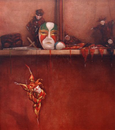 Andrea Cangemi 1951, San Lorenzo a Merse (Si) - [Italia] senza titolo olio su...