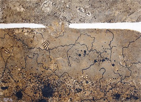 Oscar Piattella 1932, Pesaro (Pu) - [Italia] senza titolo calcografia 48x69...