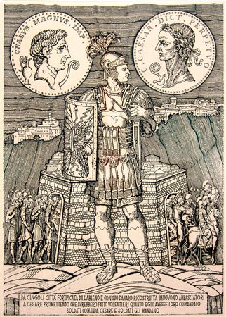 Valeriano Trubbiani 1937, Macerata (Mc) - [Italia] Titus Labienus Cingulanus...