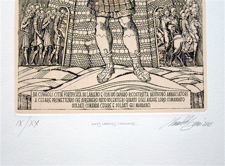 Valeriano Trubbiani 1937, Macerata (Mc) - [Italia] Titus Labienus ...