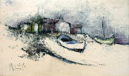 Mario Lupo 1926, Giulianova (Te) - 1992, Grottammare (Ap) - [Italia] Marina...