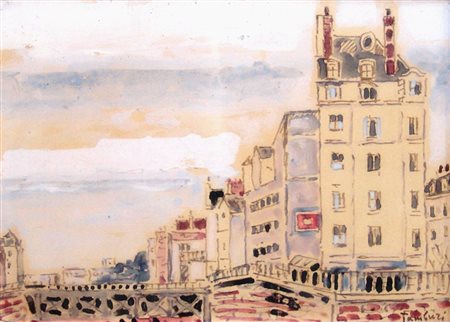 Orfeo Tamburi 1910, Jesi (An) - 1994, Parigi (Francia) - [Italia] Parigi...